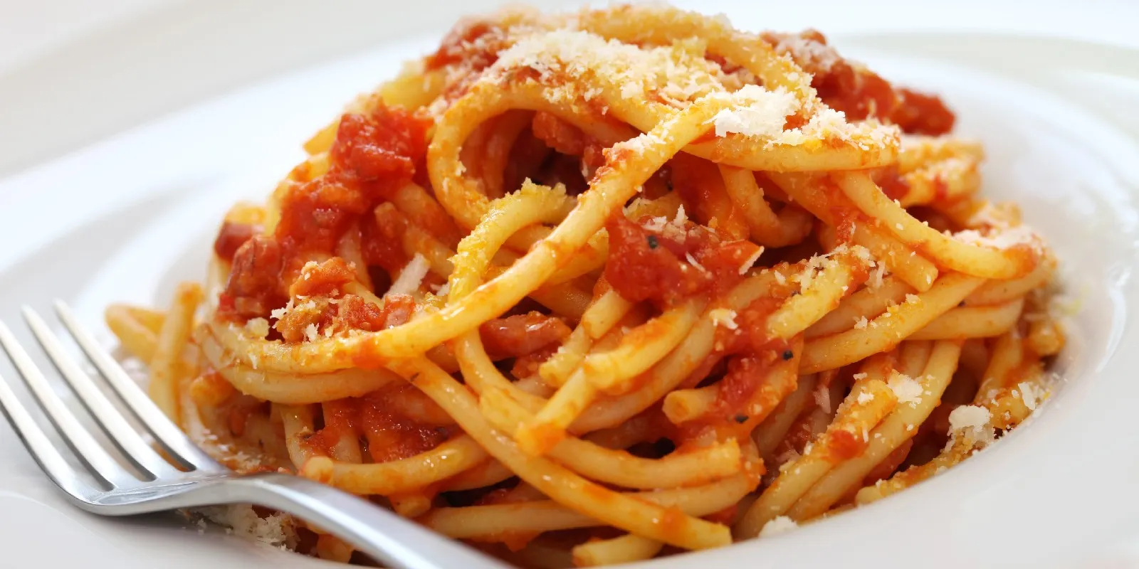 spaghetti amatriciana